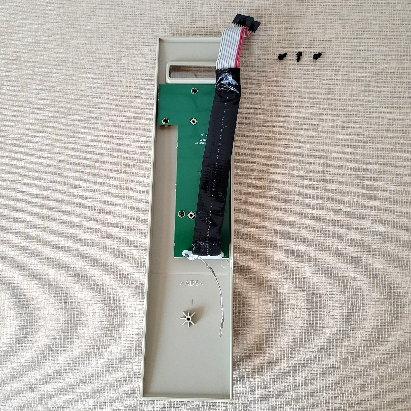 Zebra Control Panel Keypad Assembly Parts for 105SL Printer w/LCD Window OEM