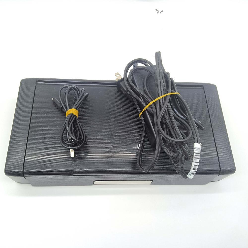 Wifi USB WLAN Mobile Printer+1Set Ink Fits For EPSON Win 10 11 For iPhone