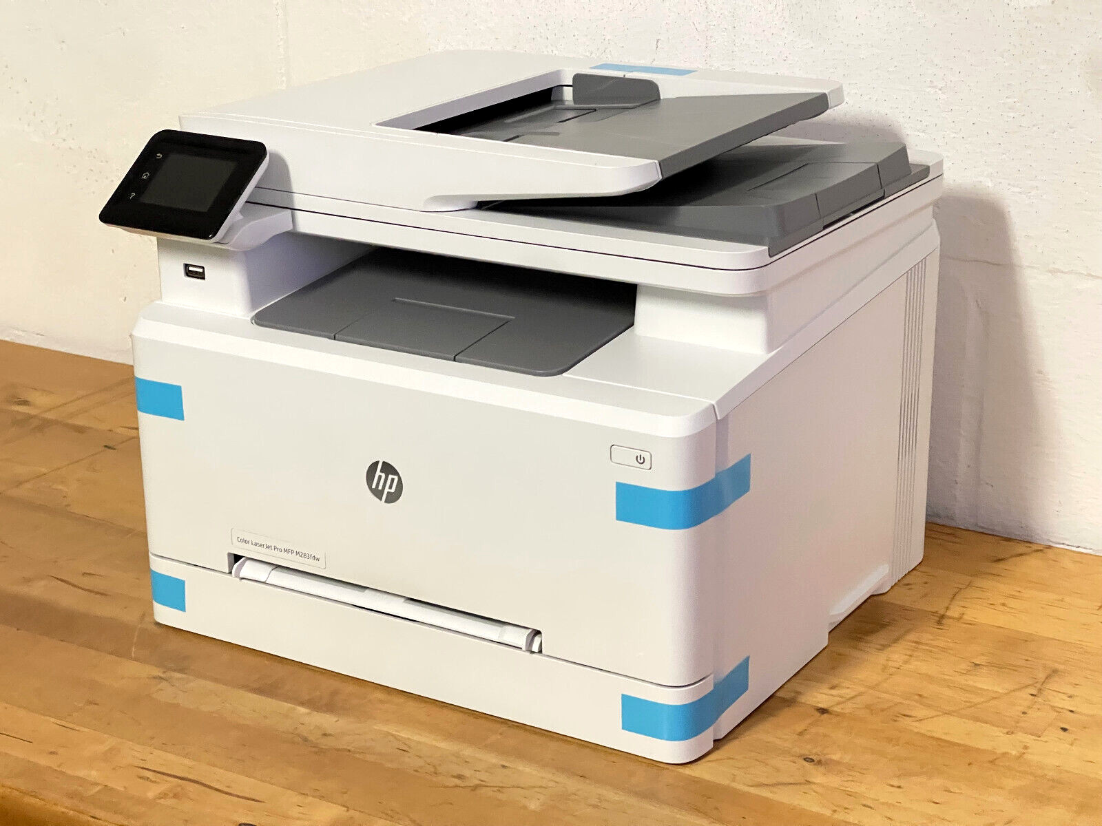 HP Color LaserJet Pro MFP M283fdw Wireless All-in-One Printer – FULLY TESTED!