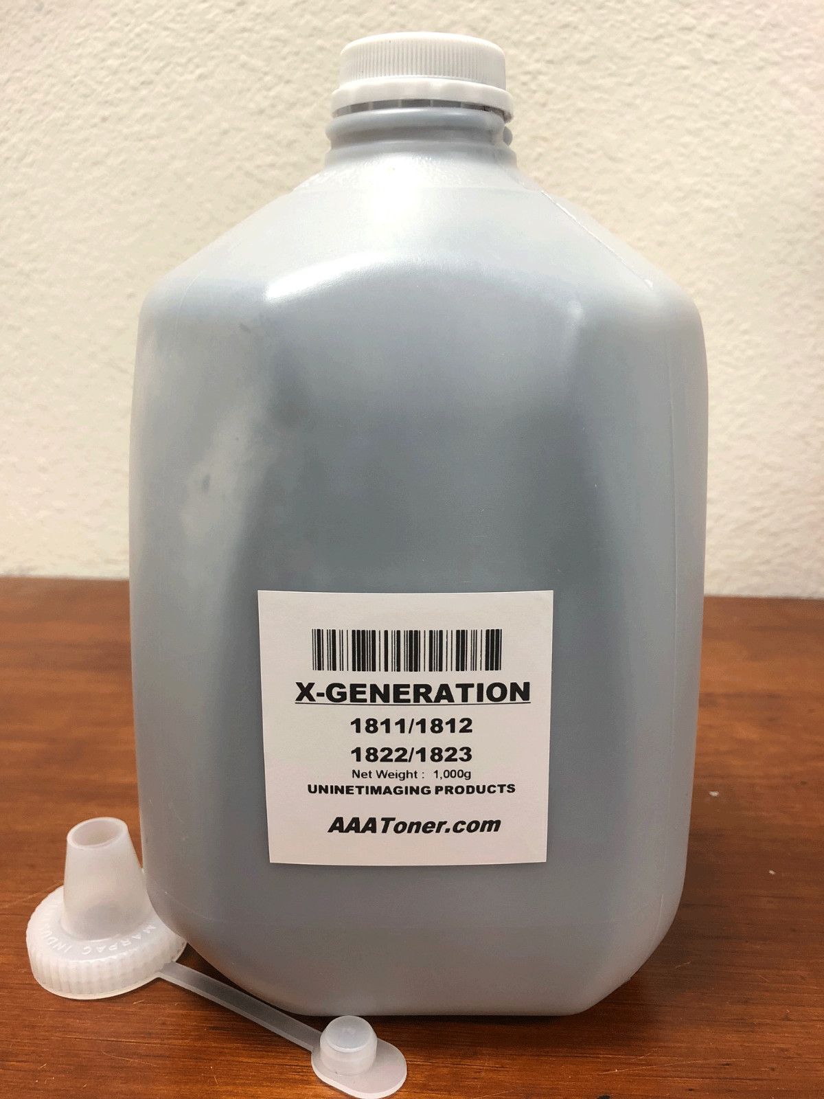 (1kg/1,000 grams) BULK Toner Refill for IBM InfoPrint 1811, 1812, 1822, 1823