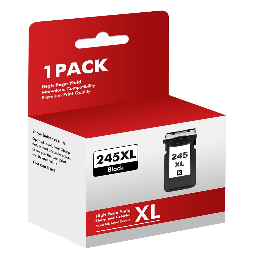 PG-245XL CL-246XL Ink Cartridge for Canon PIXMA MG2522 MG2520 TS3122 MX492 MX490