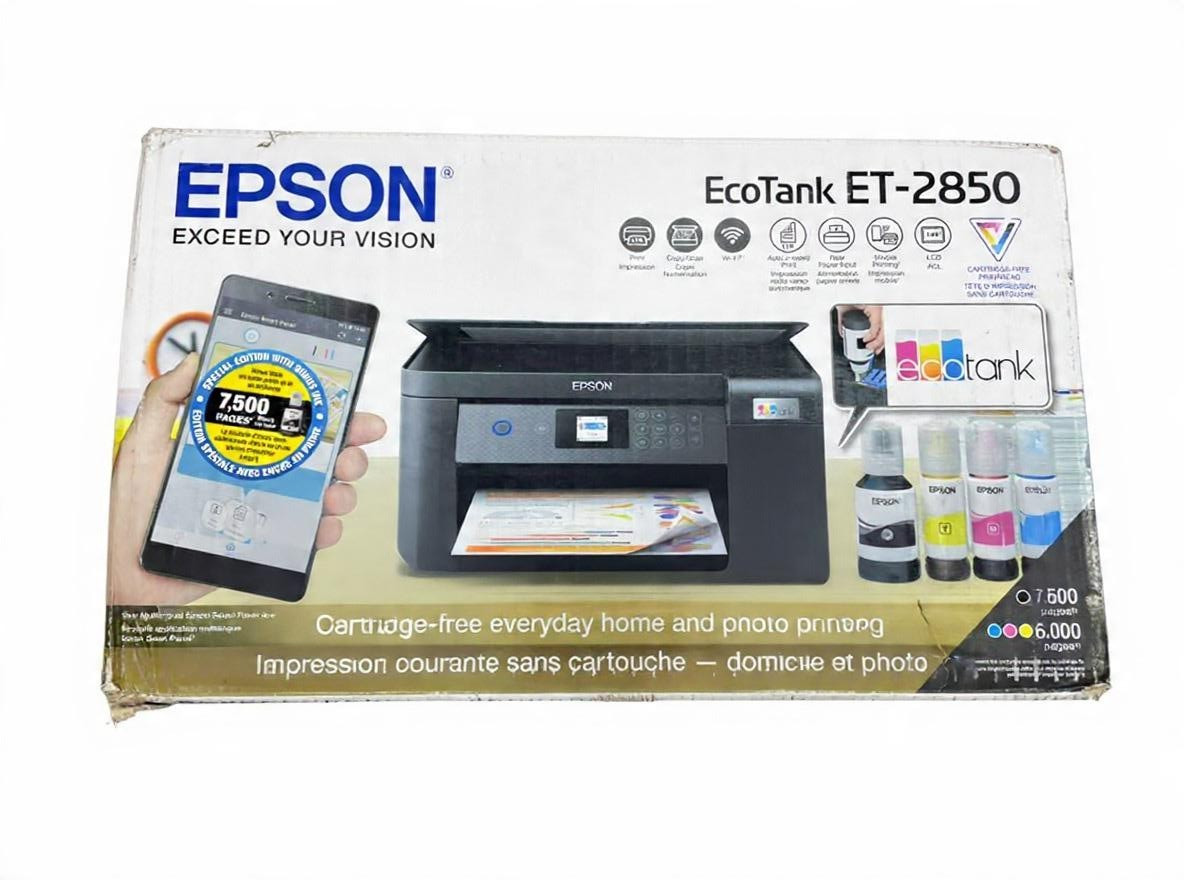 Epson EcoTank ET-2850 Printer – Black