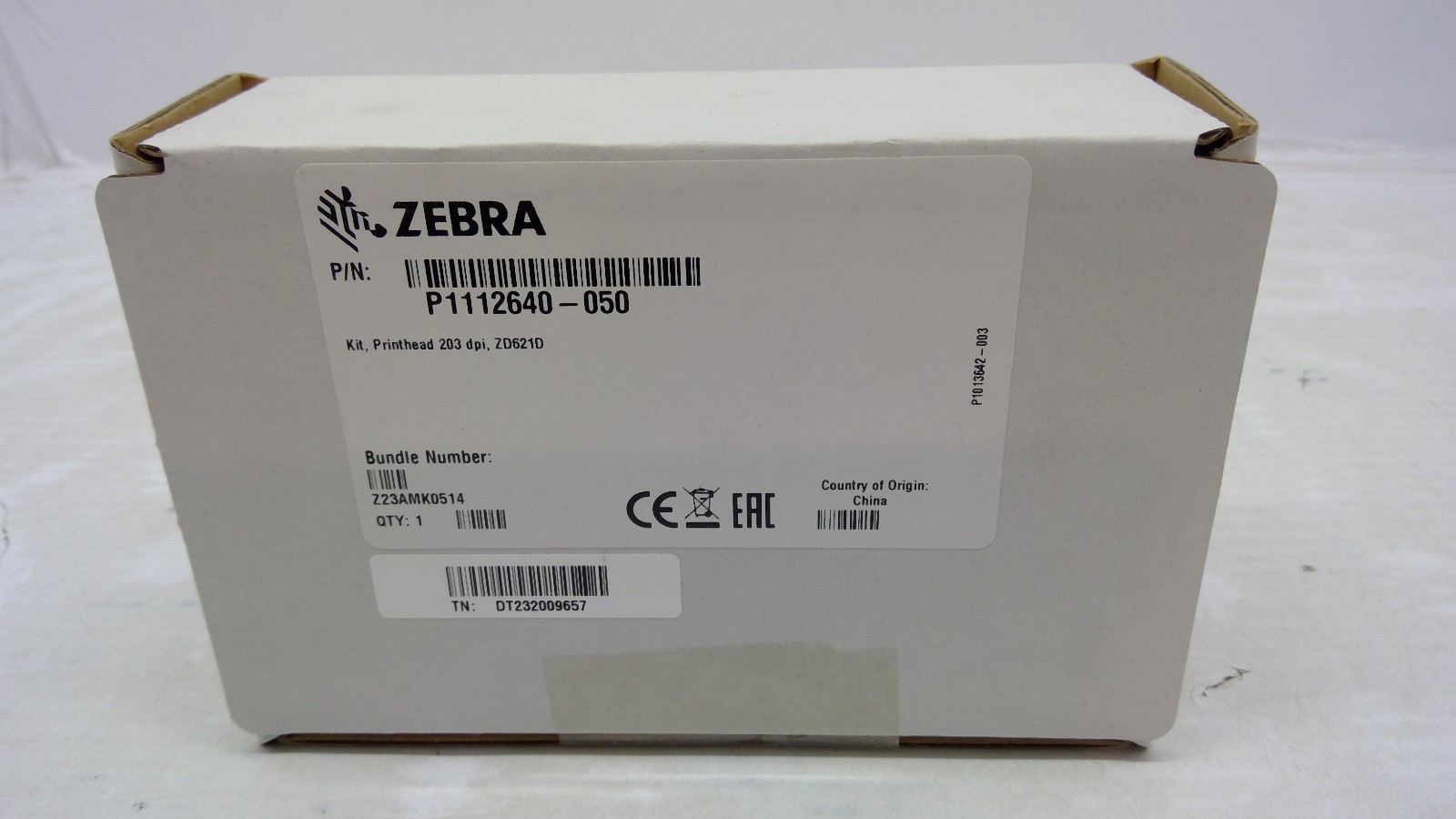 Genuine Zebra ZD621D Printhead (203dpi) P1112640-050 P1112640050