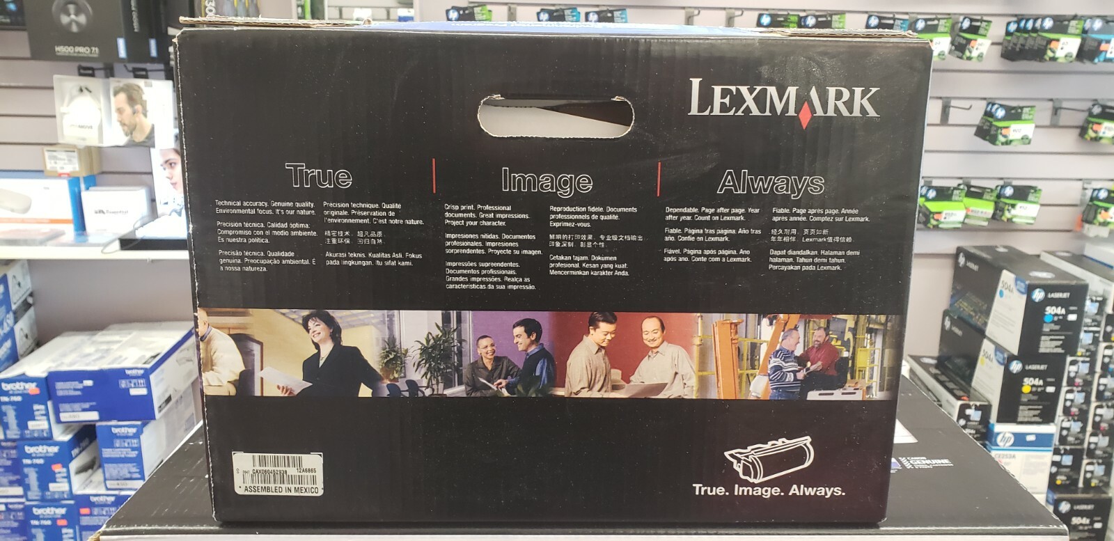 Lexmark 12A6865 OEM Toner Cartridges FREE SHIPPING in Canada