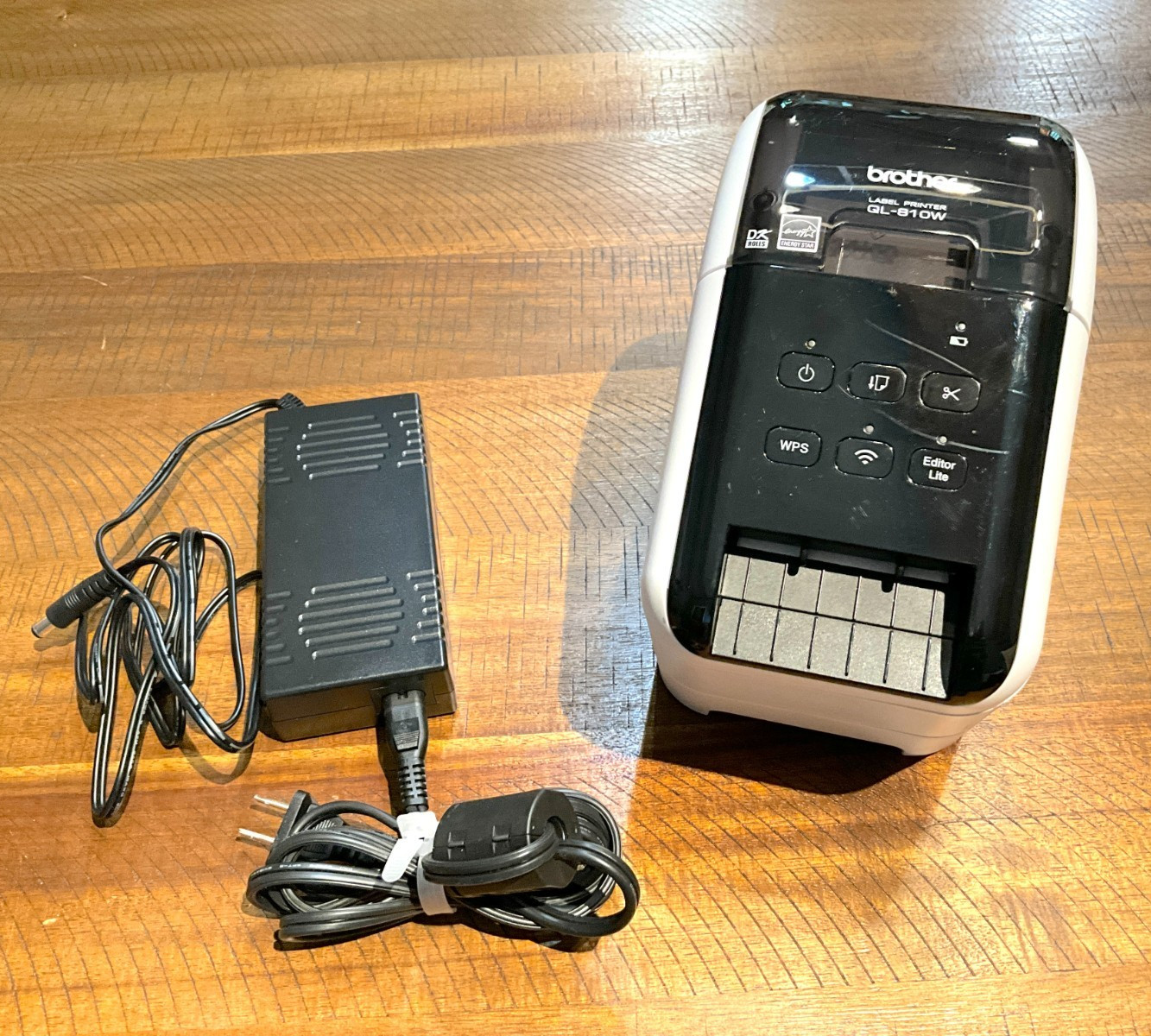 Brother QL-810W Label Printer with 1750mAh Battery (PABU001)