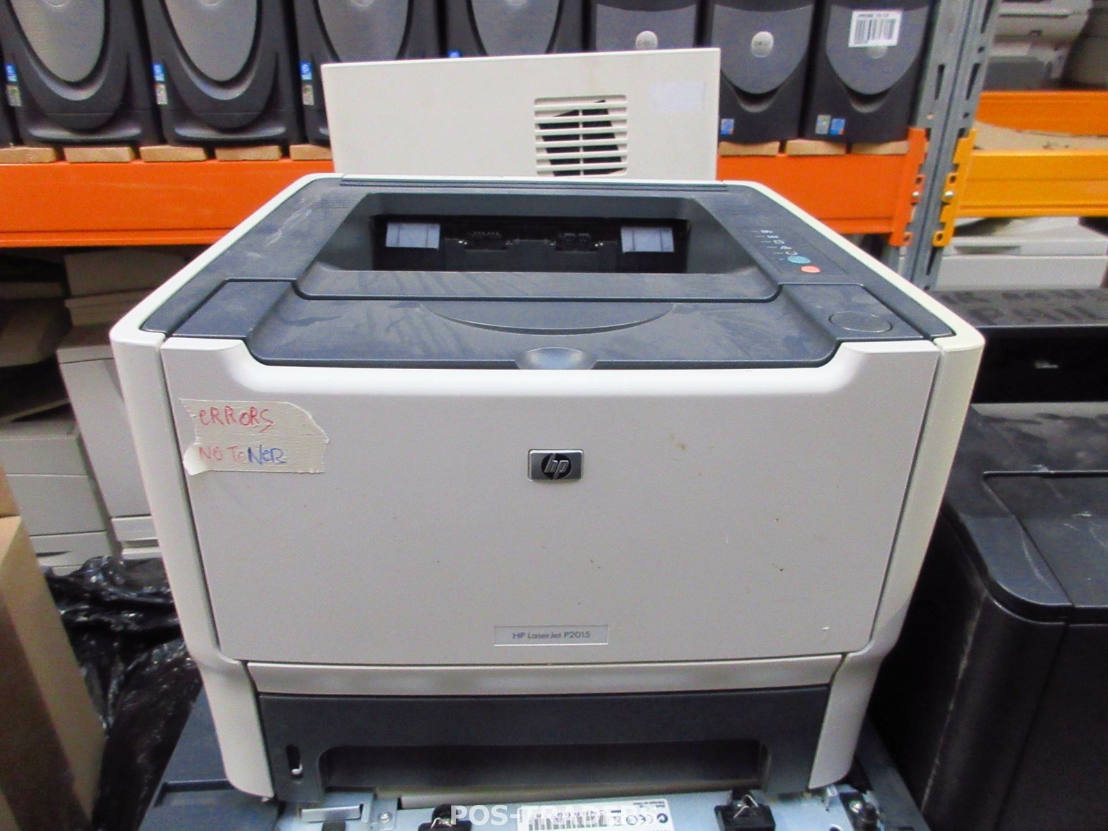 HP P2015 A4 Mono Laser Printer USB 26ppm 1200DPI Laser Printer ERRORS