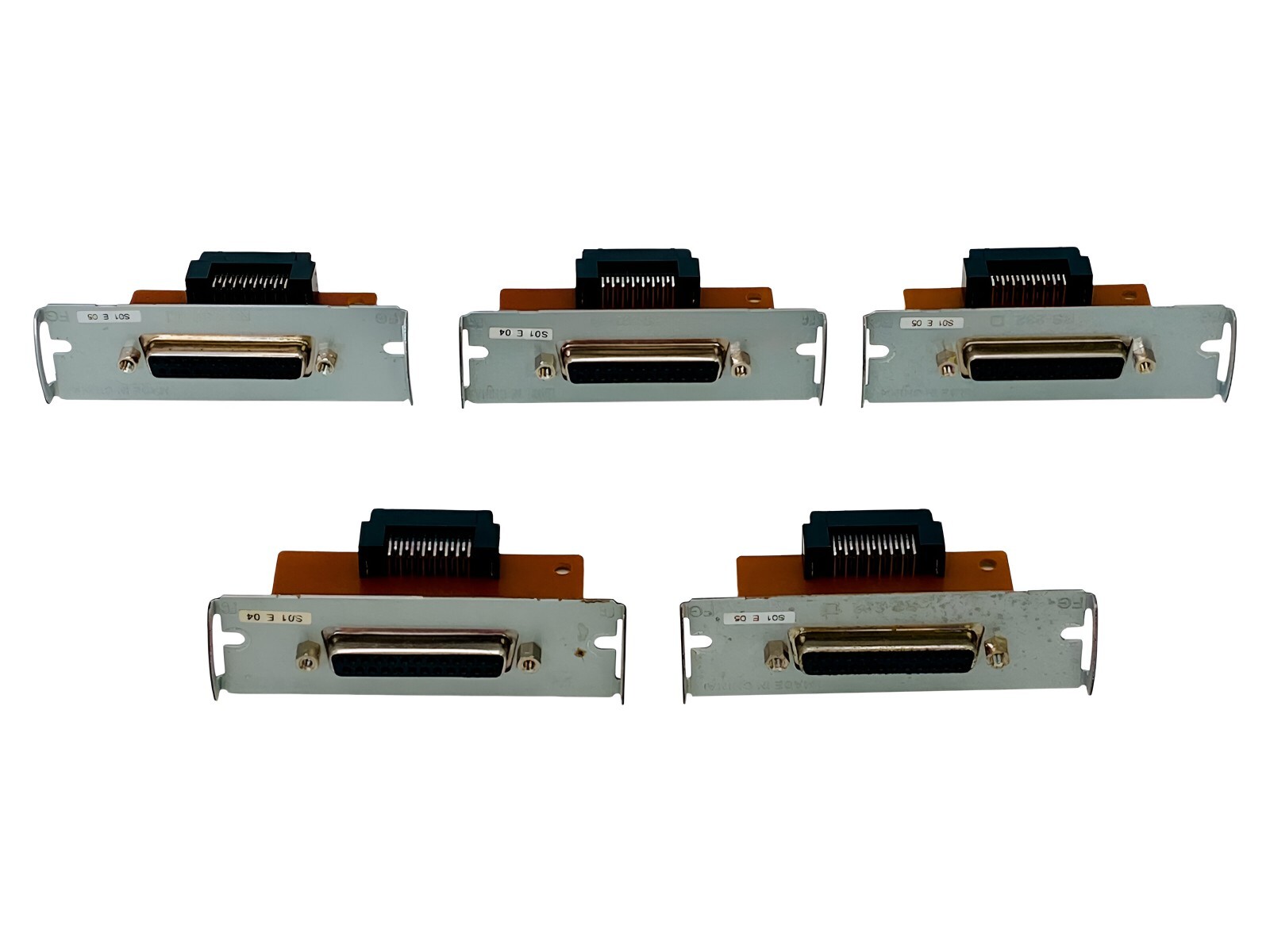 LOT OF 5🔥Genuine Epson M111A UB-S01 Parallel Port for TM-Series Receipt Printer