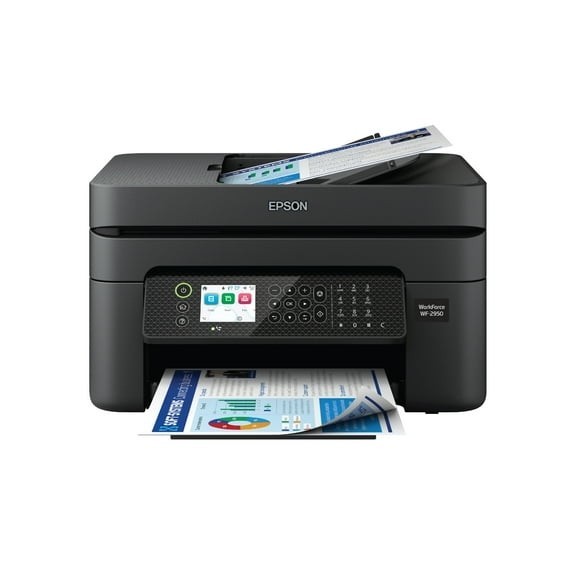 Epson WorkForce WF-2950 Color Inkjet All-In-One Printer – C11CK62201