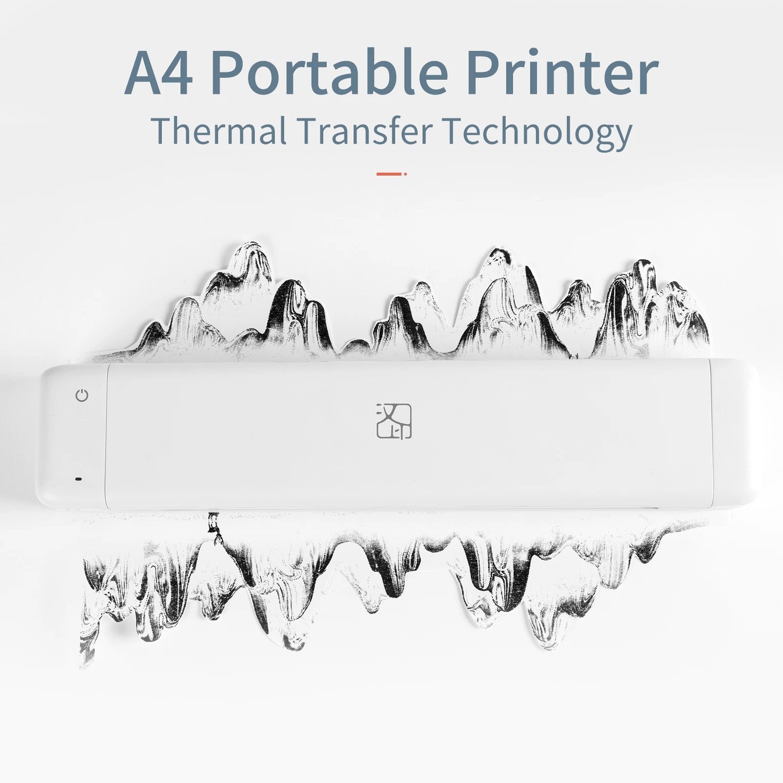 HPRT MT800 Portable Thermal Printer Wireless 8.5″ X 11″ US Letter A4 for Travel