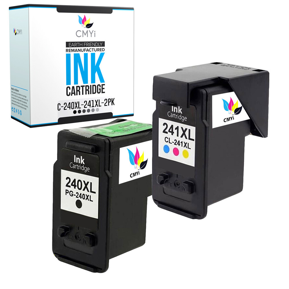 240XL 241XL Ink Cartridges for Canon PG-240XL CL-241XL PIXMA MG MX Printers