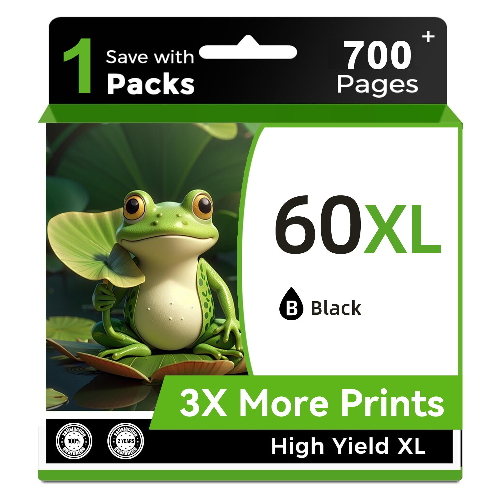 60XL Ink Cartridge for Hp 60-XL Photosmart C4680 D110a C4795 DeskJet D2680 F4280