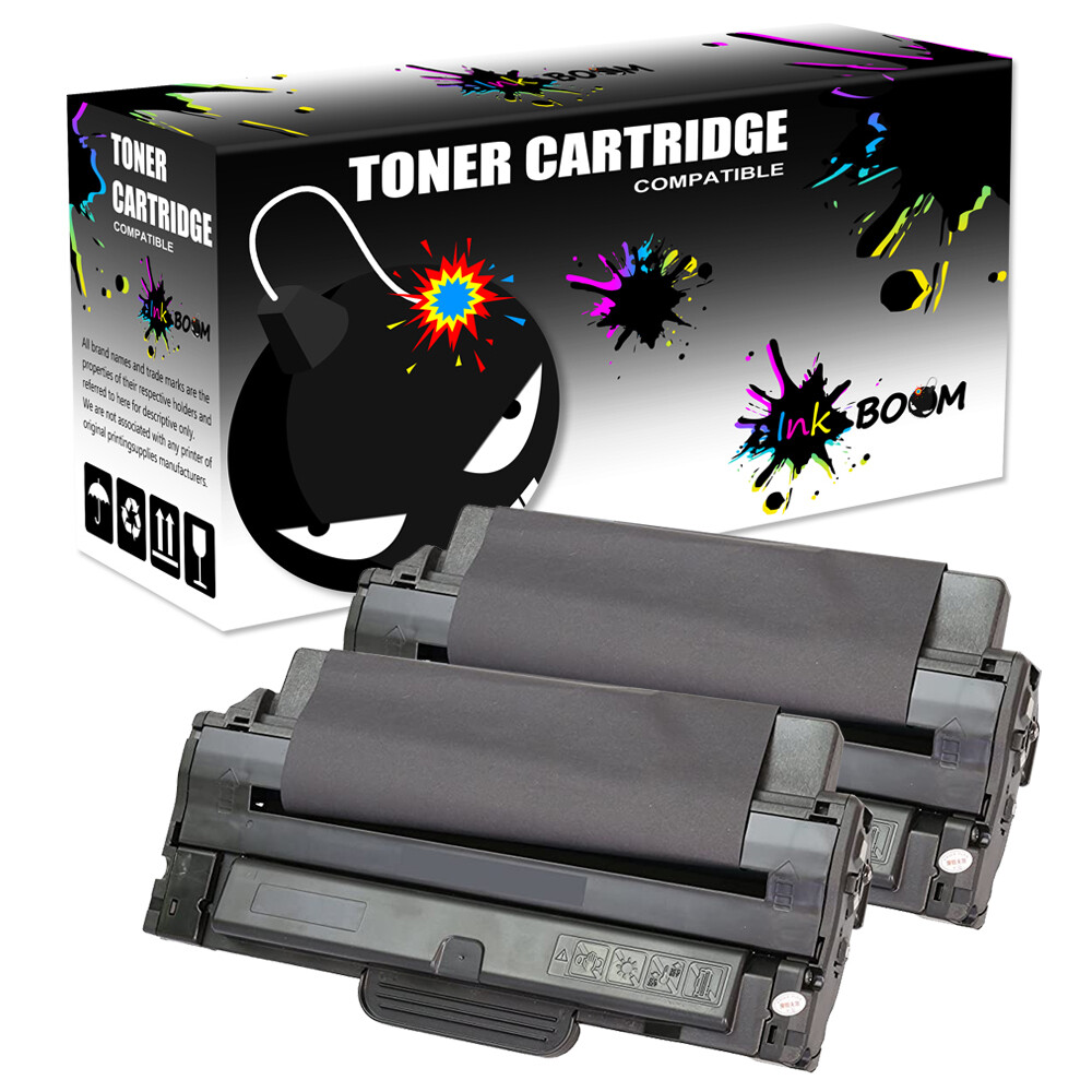 2 Black Toner Cartridge for Dell 1130 1133 1135n 1130n