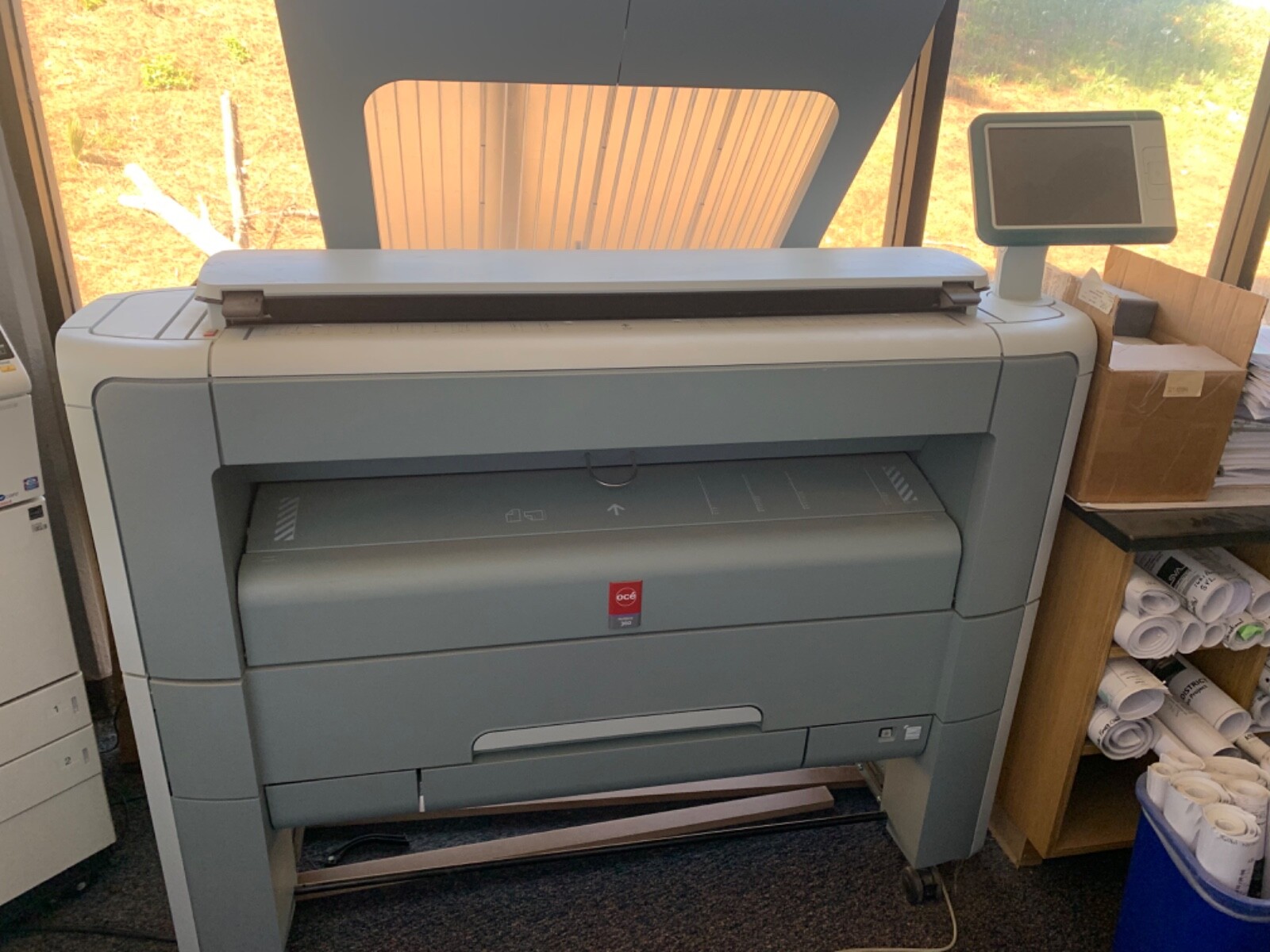 Used Gray oce plotwave 360  large format printer $4,000obo