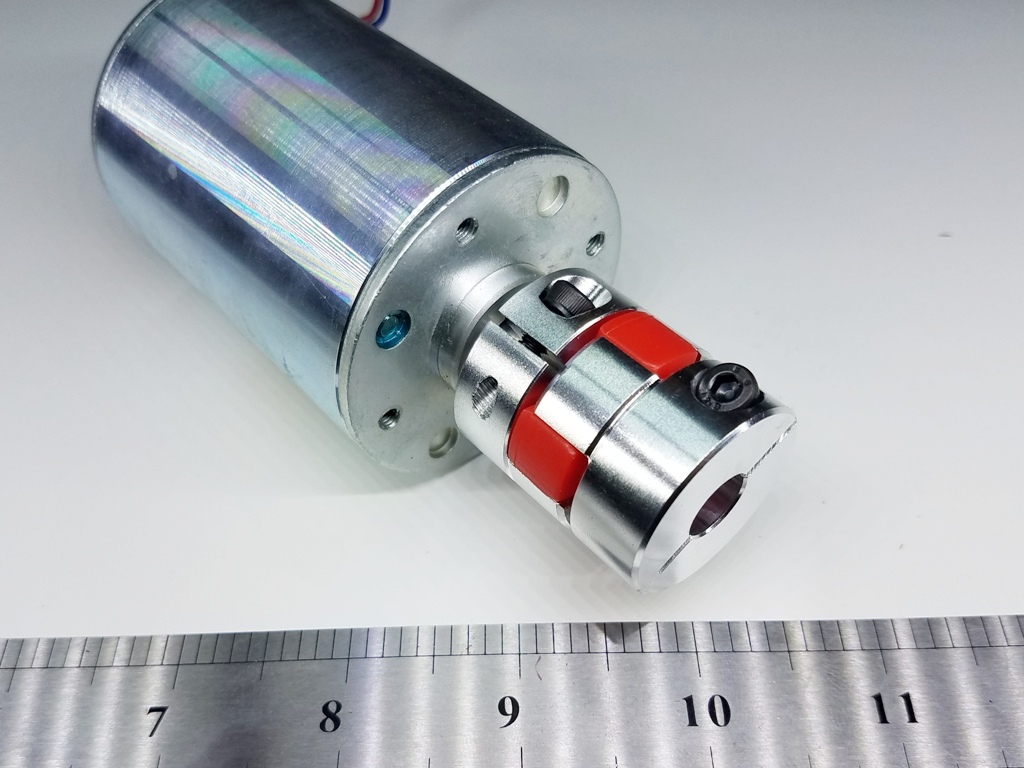 14 mm x 15 mm Flexible Jaw Spider Shaft Coupling CNC Stepper Motor Coupler Rare