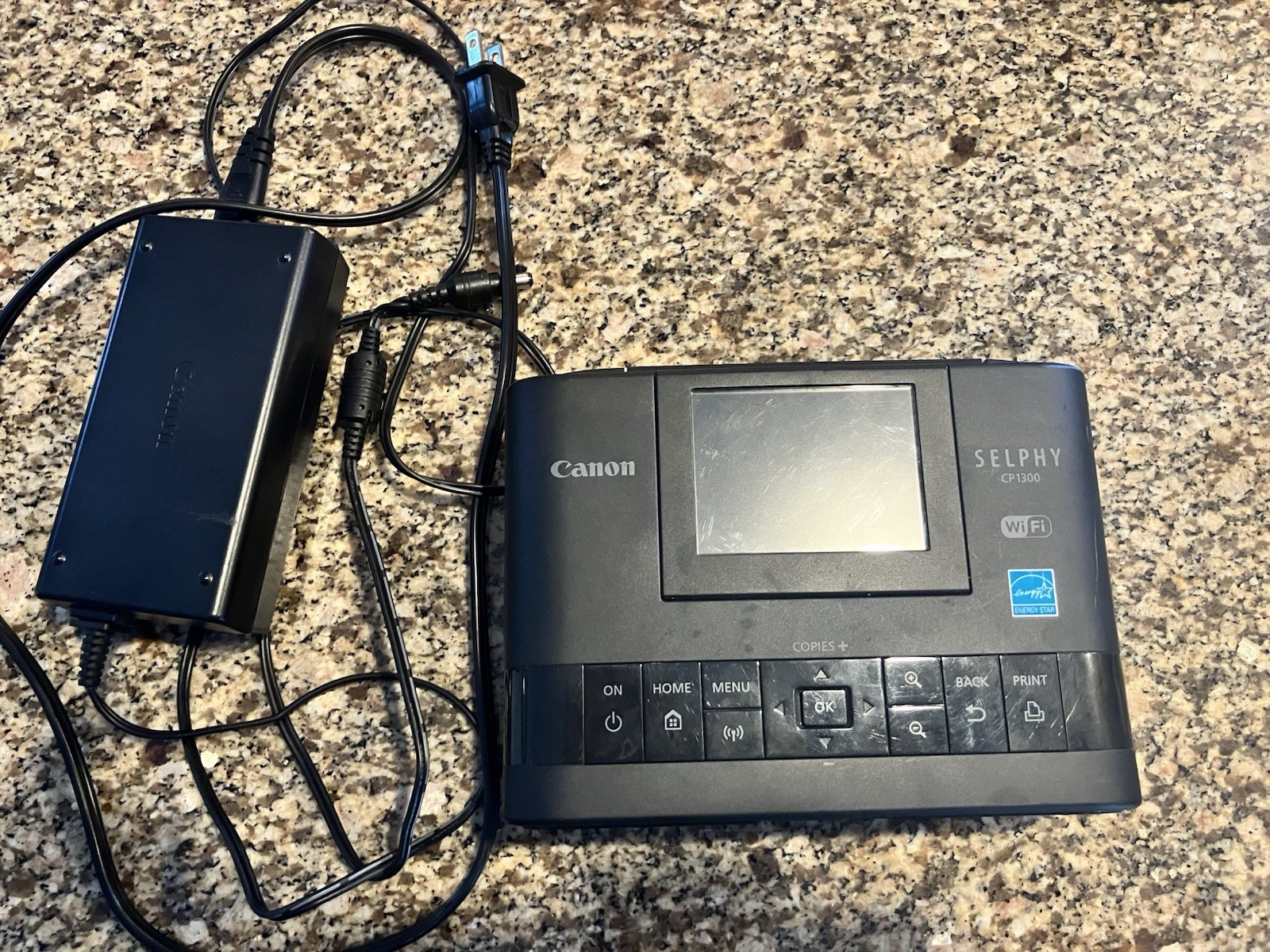 Canon Selphy CP1300 Wireless Compact Color Digital Photo Printer