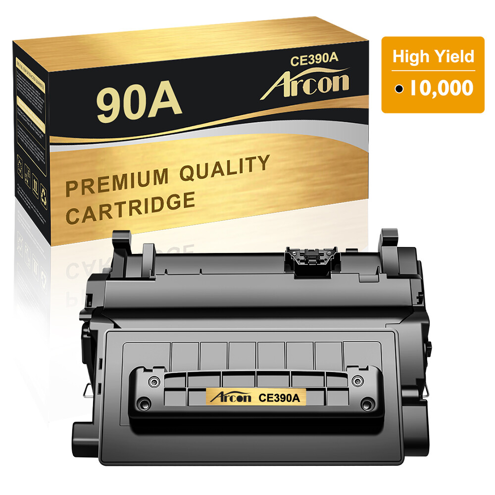 1PK CE390A Toner Compatible With HP 90A LaserJet Enterprise M4555 MFP 600 M601