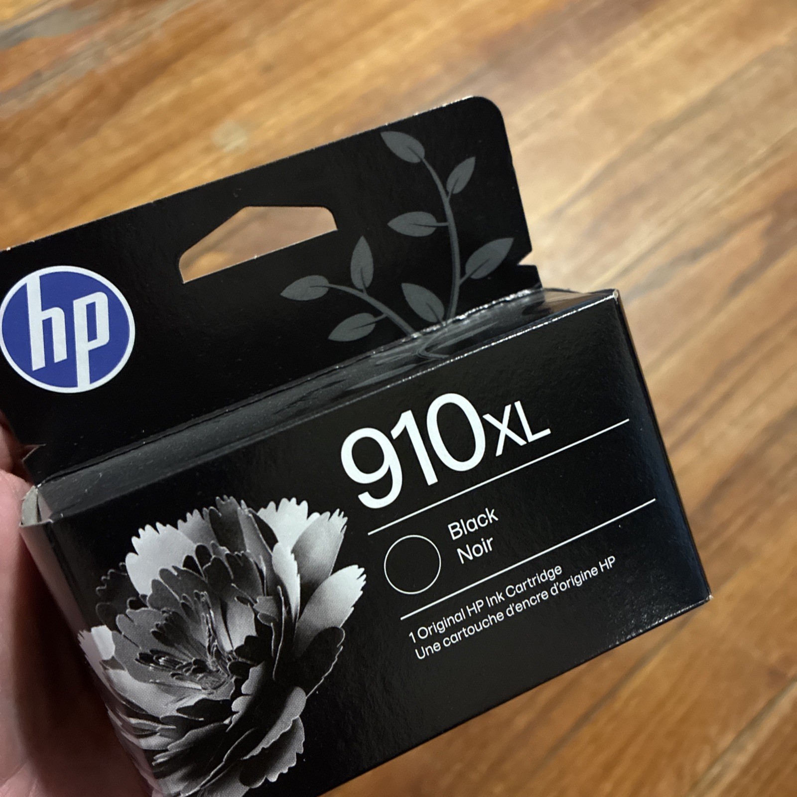HP 910XL High Yield Black Ink Cartridge, ~720 pages, 3YL65AN#140 New EXP 2028