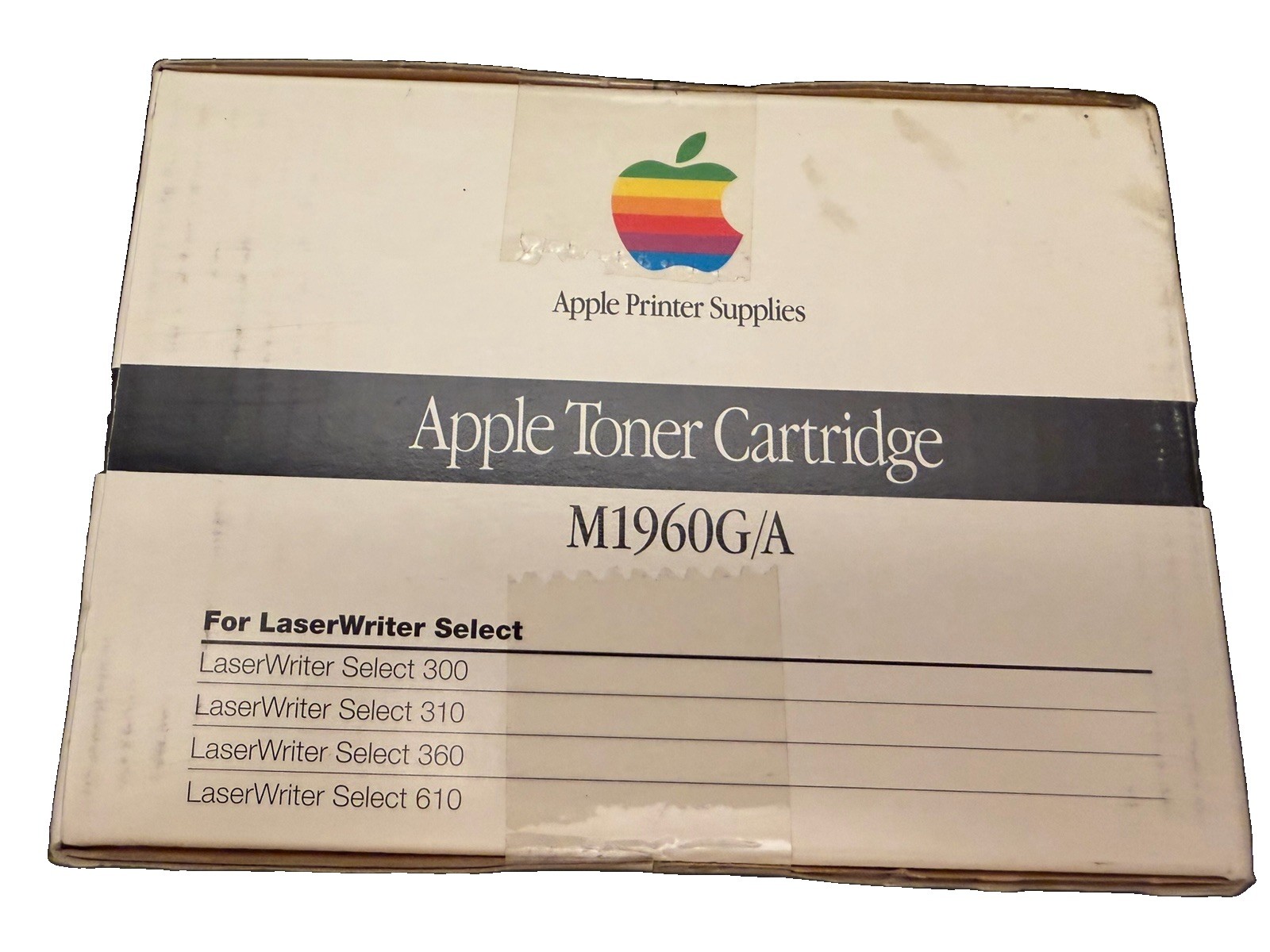 NEW! OEM Apple M1960G/A Black Laser Toner Cartridge Apple Select 300/310/360/610
