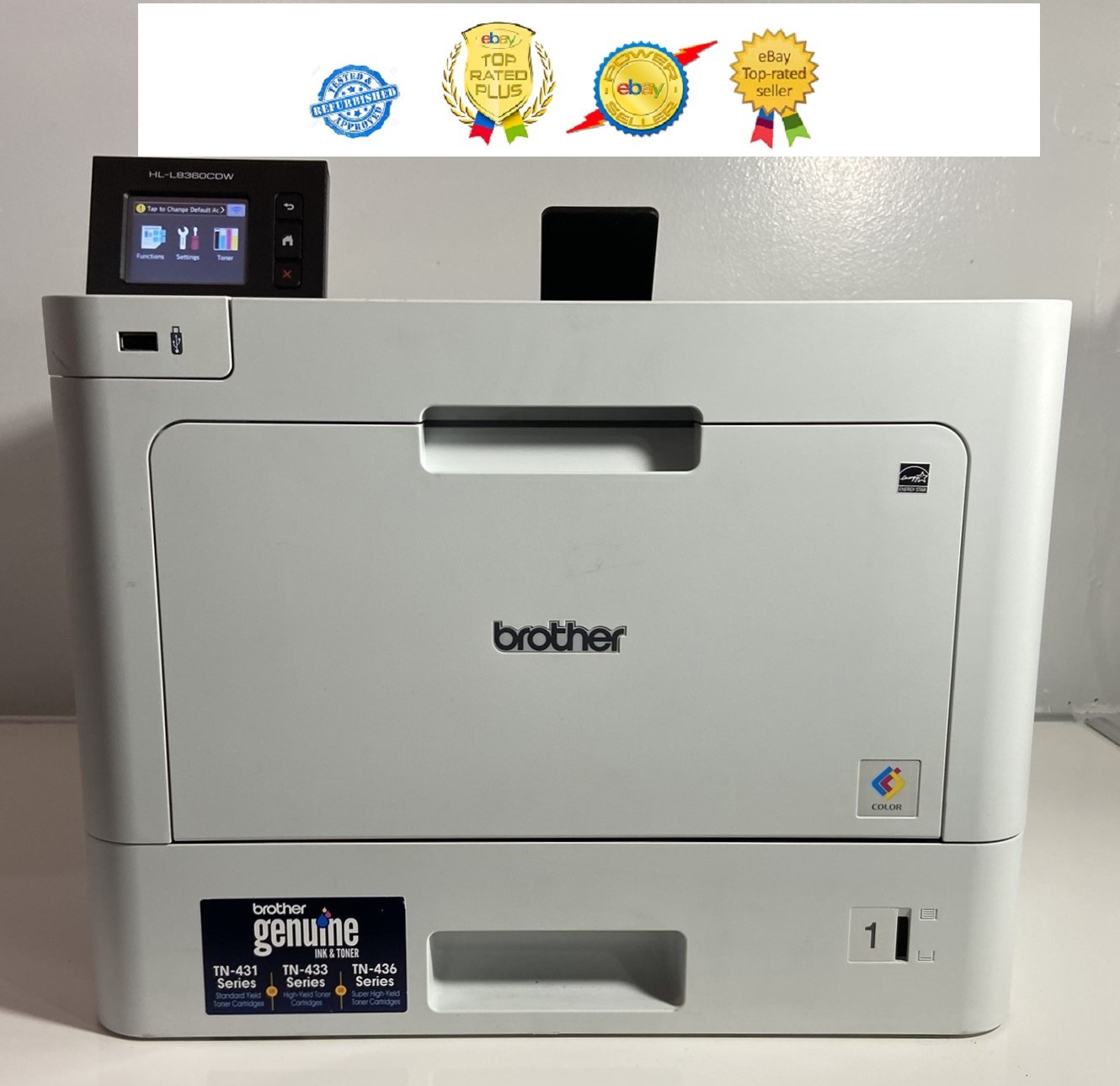 Brother HL-L8360CDW Wireless Color Laser Network Printer with Duplex Printing
