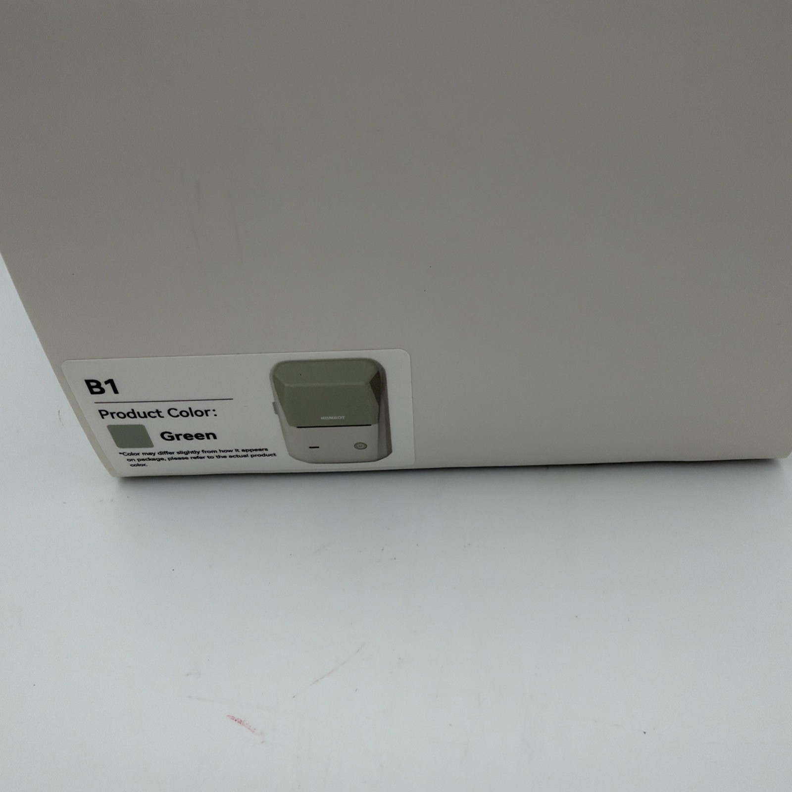 NIIMBOT B1 Smart Label Maker Machine-Portable Thermal Printer Green NOB A0014