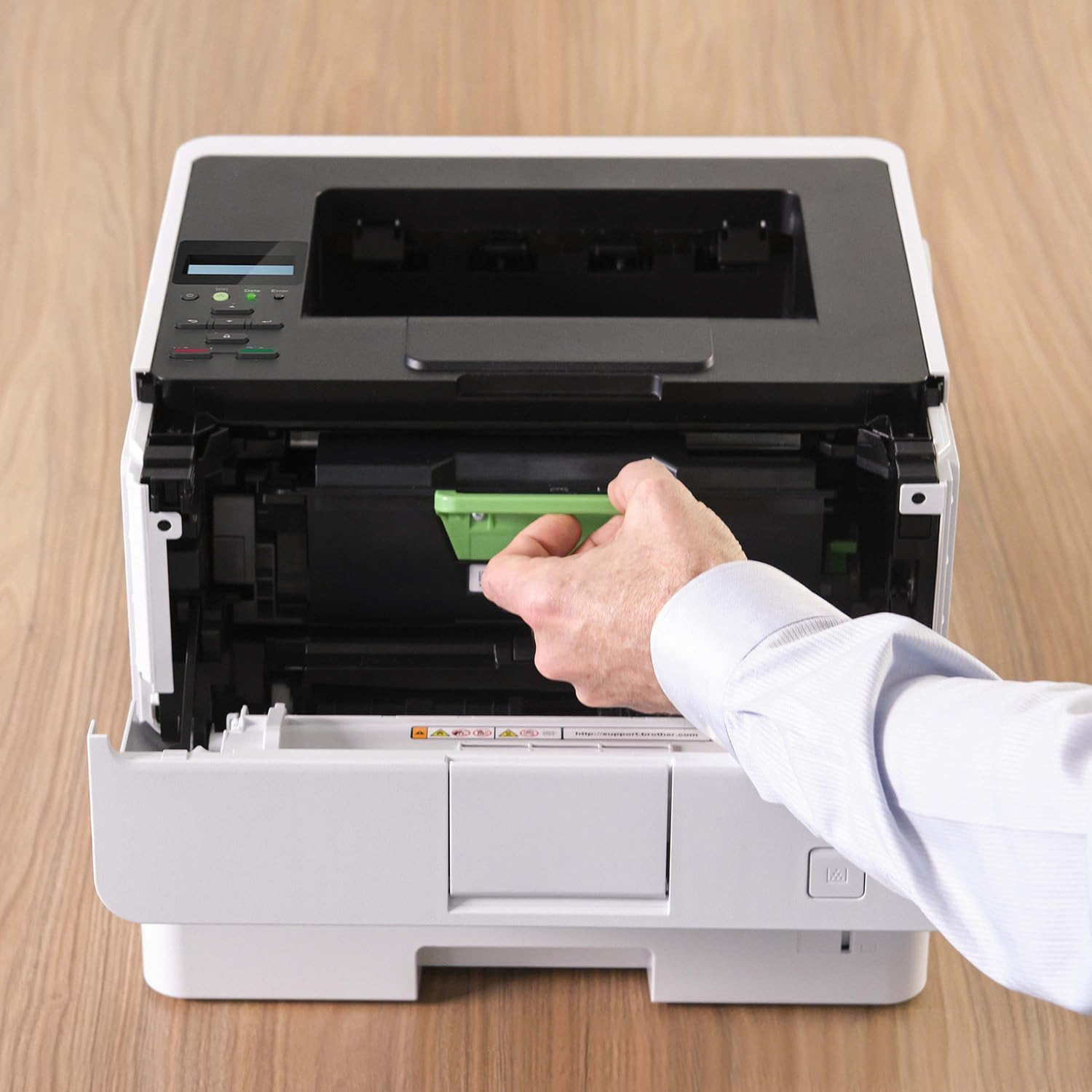 Brother Professional Laser Printer with High-Speed 50 Ppm Output, Advanced Secur