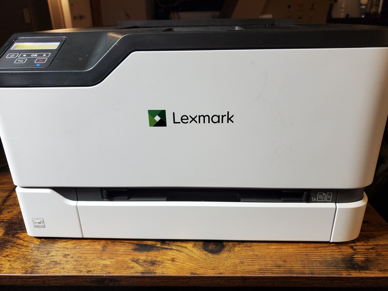 New Lexmark CS331dw Laser Printer Color damage box (TESTED) 26 ppm 600 DPI