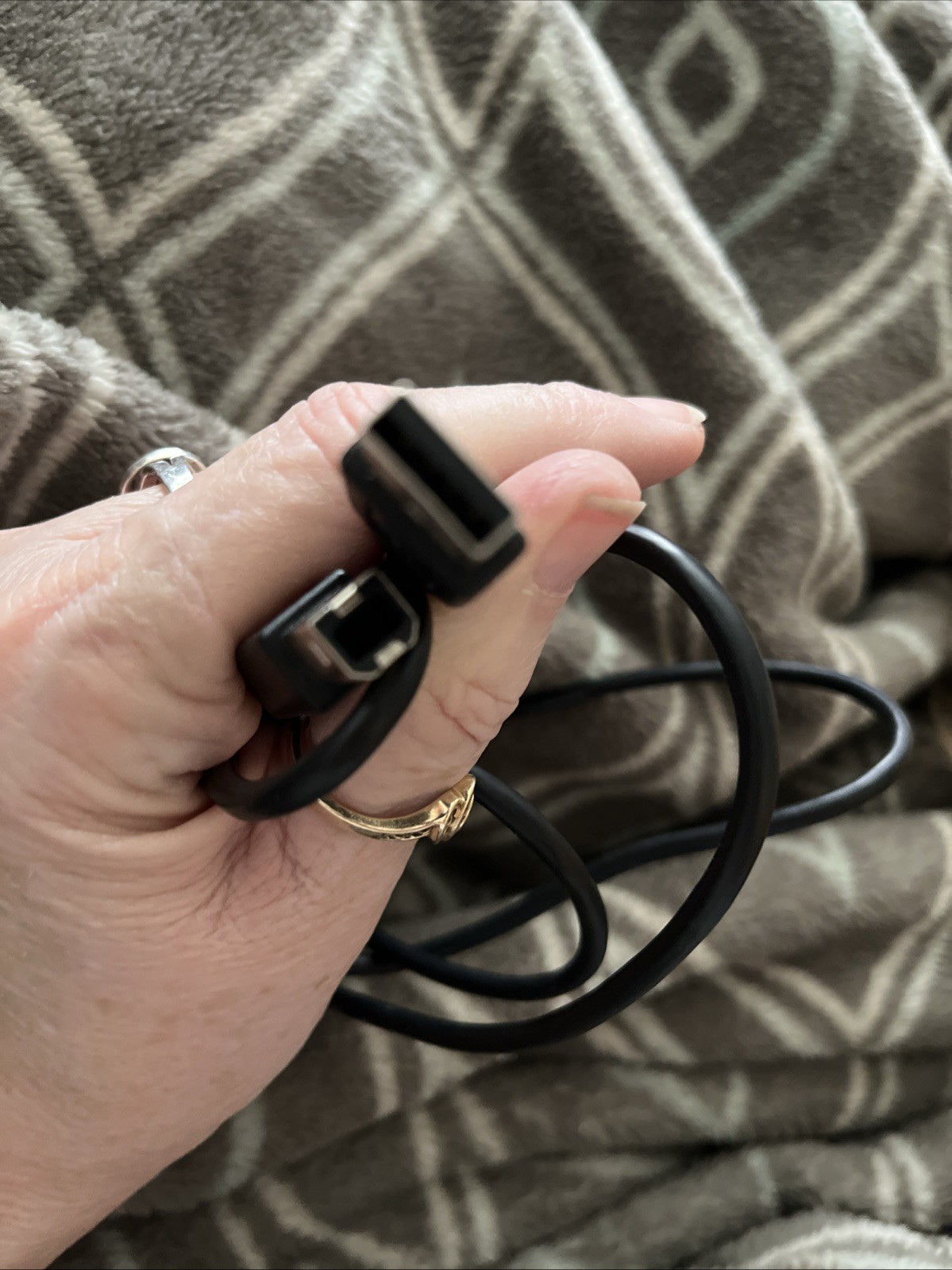 USB 2.0 6′ Printer Cable Cord HP ENVY PRINTER 4505