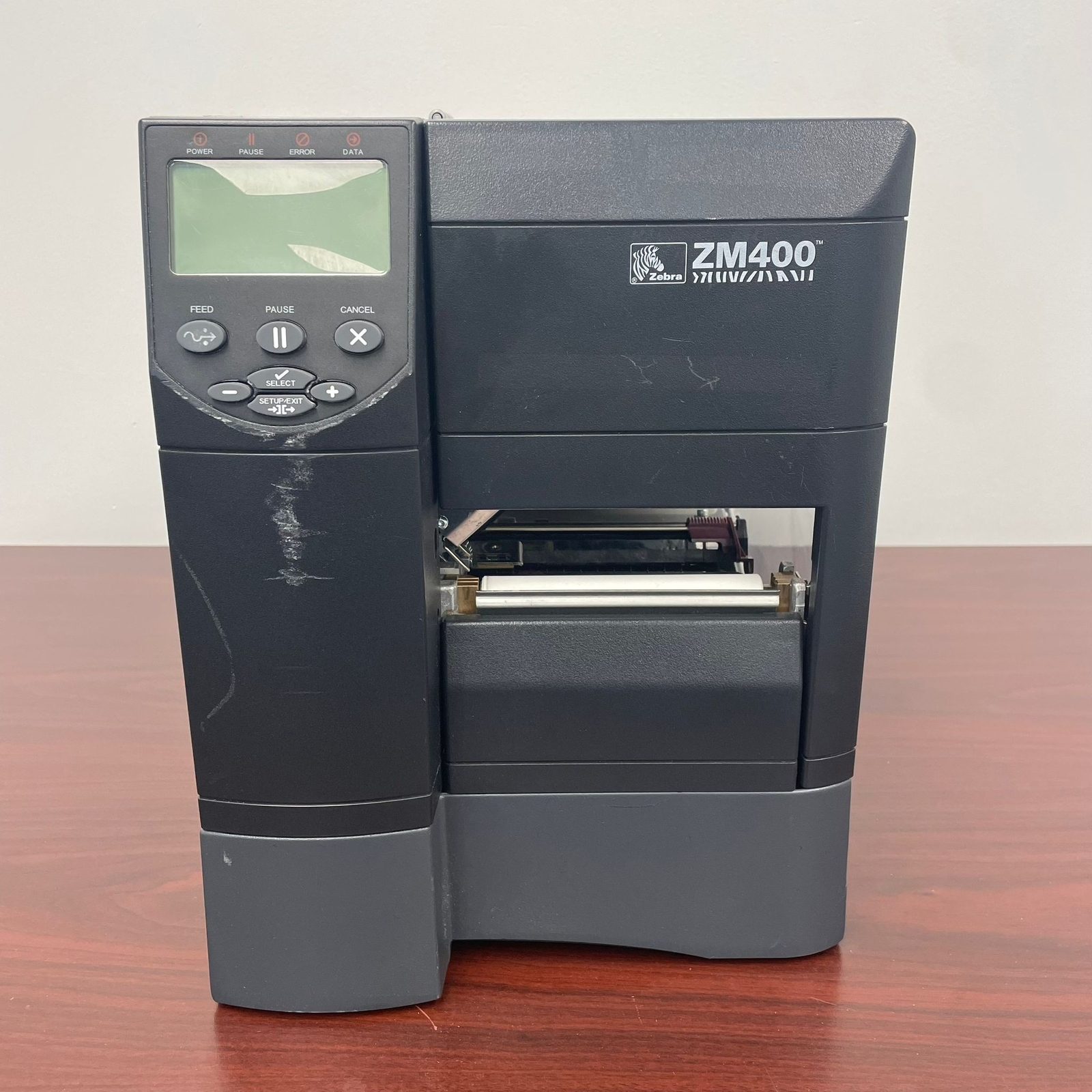 Zebra ZM400 Direct Thermal Label Barcode Printer ZM400-2001-0100T w / Ethernet