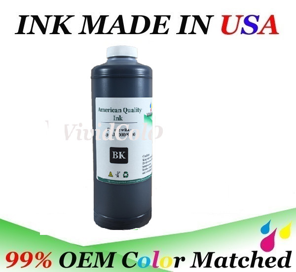 4x500ml Bulk refill ink for HP Canon Epson Lexmark Dell Brother inkjet printer