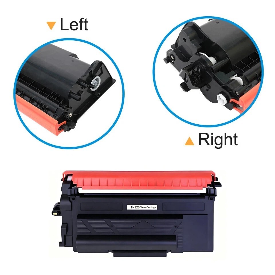 4PK TN920 For Brother TN920 Toner Cartridge Compatible Standard Yield HL-L6415DW