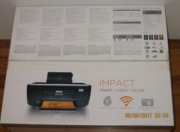Wireless WiFi Printer – Lexmark Impact S301