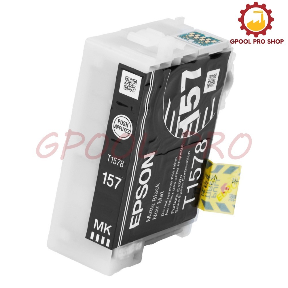 9 Pack T157 Print Ink Cartridges for EPSON Stylus Photo R3000 NEW