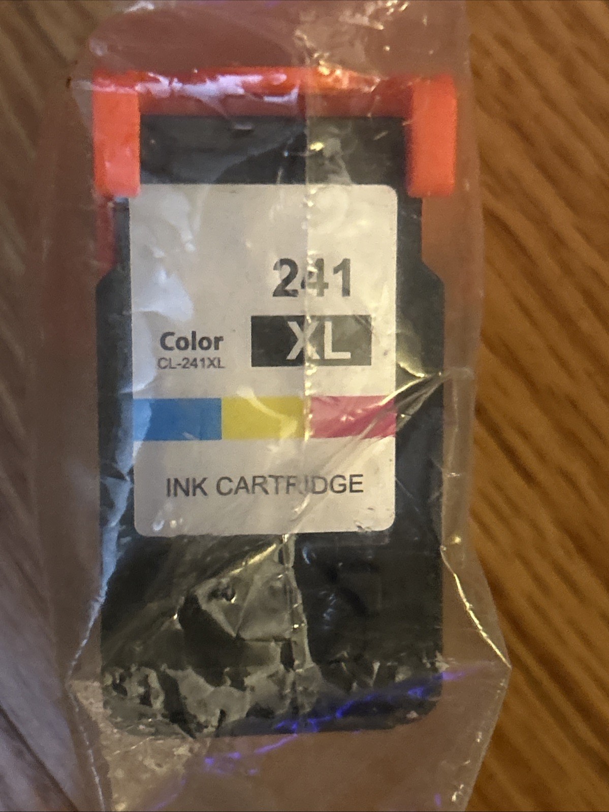CL241XL Ink Cartridge Color Single Cartridge Tricolor Sealed