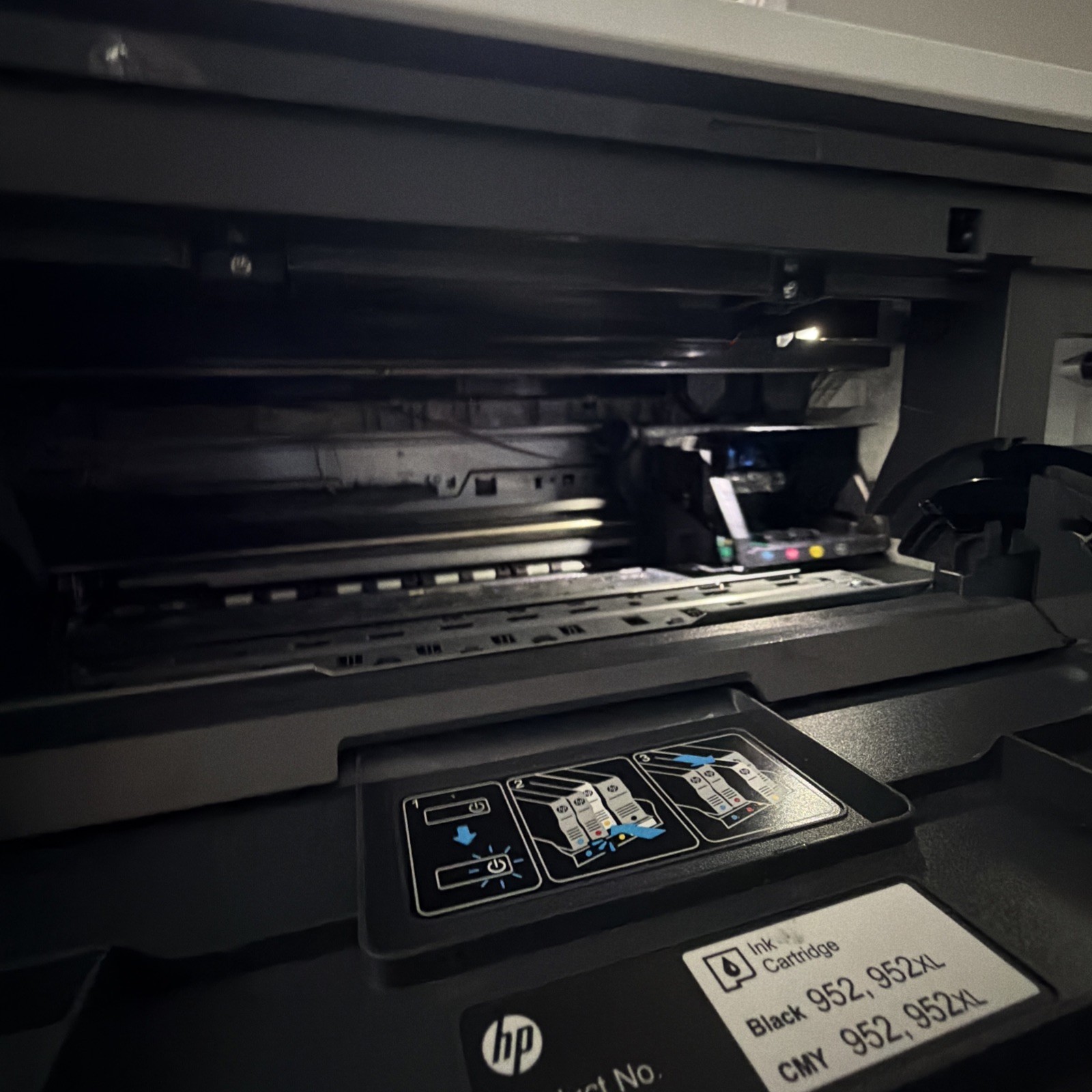 HP OfficeJet Pro 7740 Wide Format – Printhead Error – AS-IS