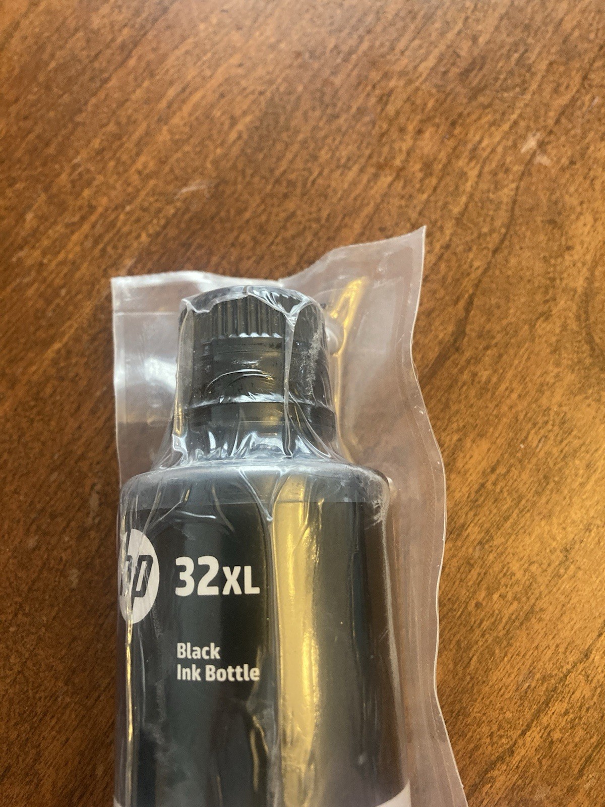 HP 32XL Black Ink Bottle 135 ml New Sealed Exp. 8/2026