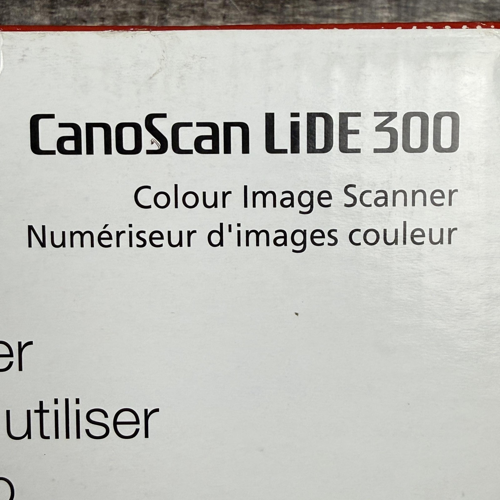 Canon CanoScan LiDE 300 USB 2.0 Flatbed Color Scanner Black 2400dpi Vietnam