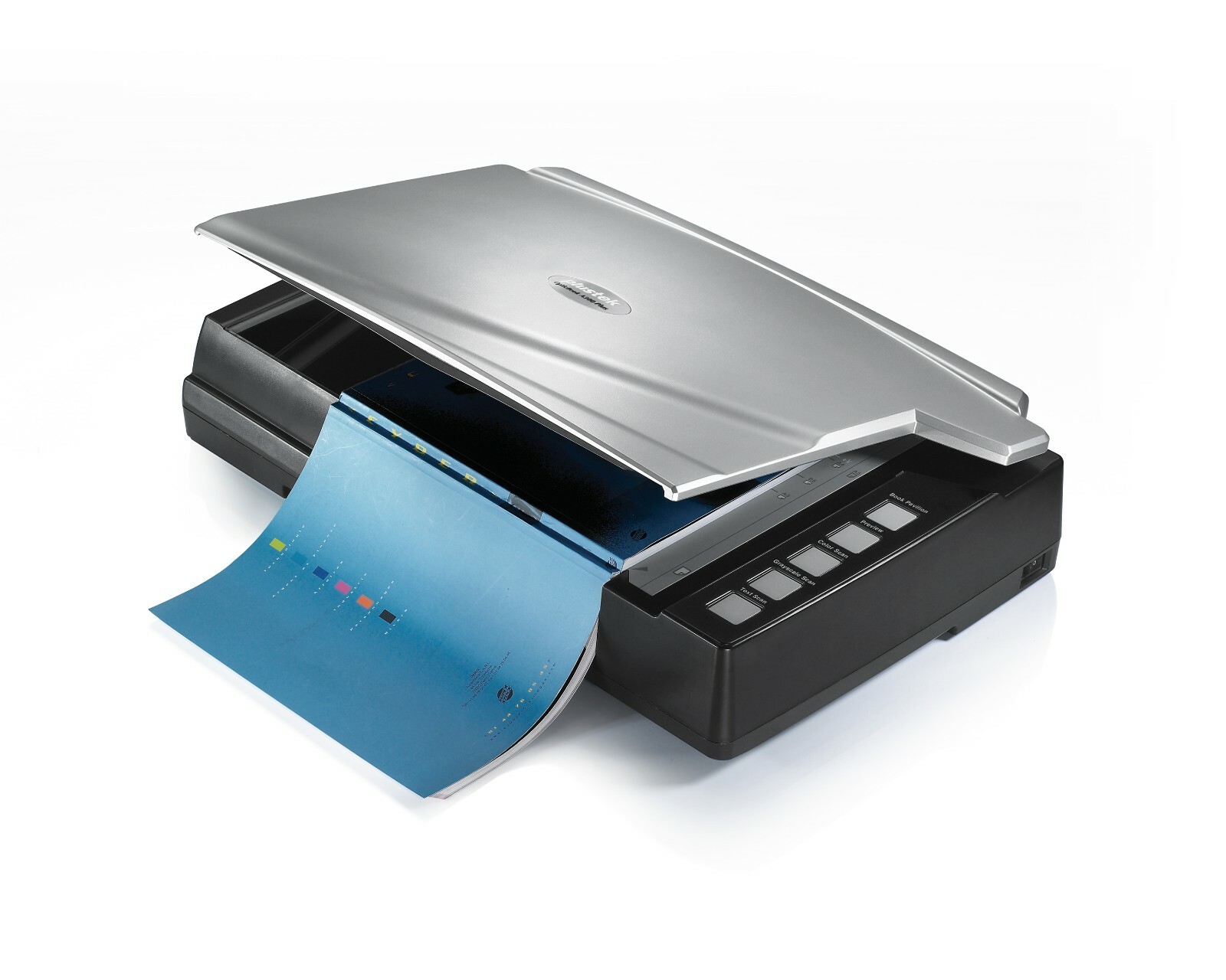 Plustek OpticBook A300 plus – A3 CCD Flatbed Book Scanner, 12″x17″ just 2.5 sec
