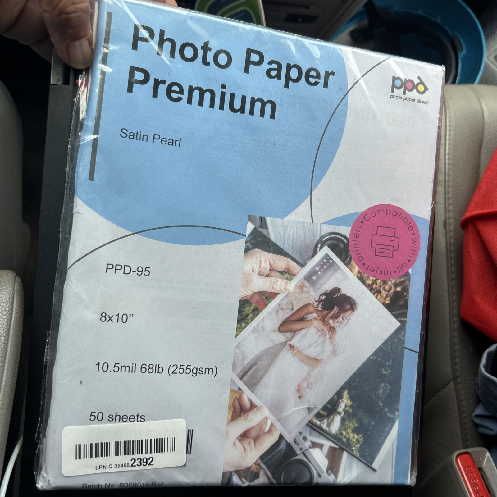 PPD Premium Satin Pearl Semi Gloss Photo Papers 8″ x 10″ PD-95 Lot of 50