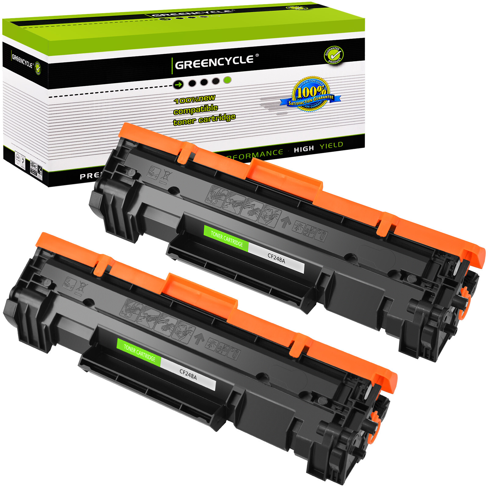 CF248A 48A Toner Cartridge for HP LaserJet Pro M15W M16 M28w M28a M29w M31w