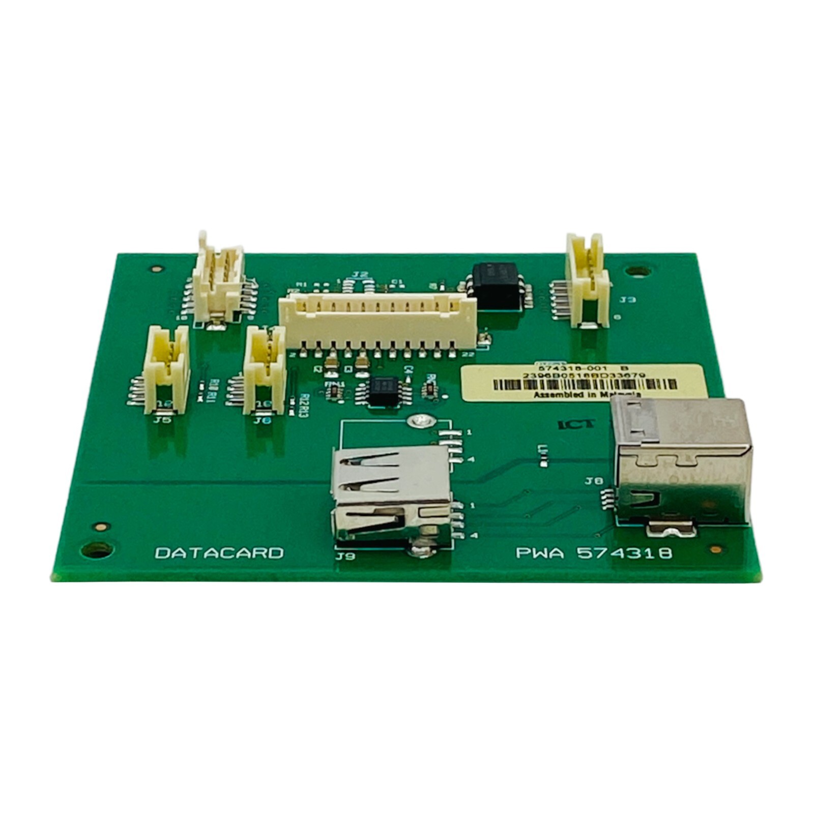 Genuine Datacard PWA 574318 Interface Board for CD800 CD820 ID- Card Printers