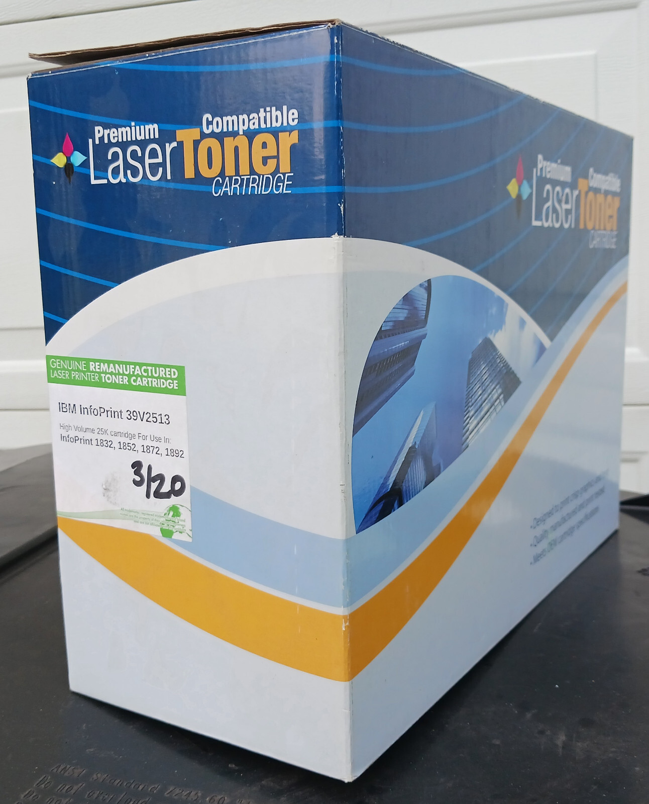 39V2513 High Yield Black Laser Toner Cartridge for IBM Infoprint 1832 1872