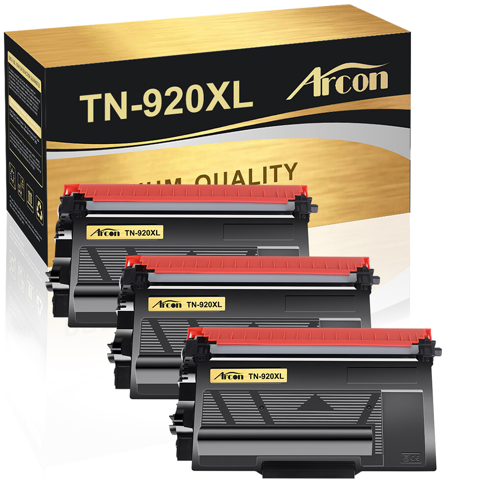 3PK TN-920XL Toner Compatible With Brother TN-920 HL-L5215DW MFC-L5715DW L5717DW