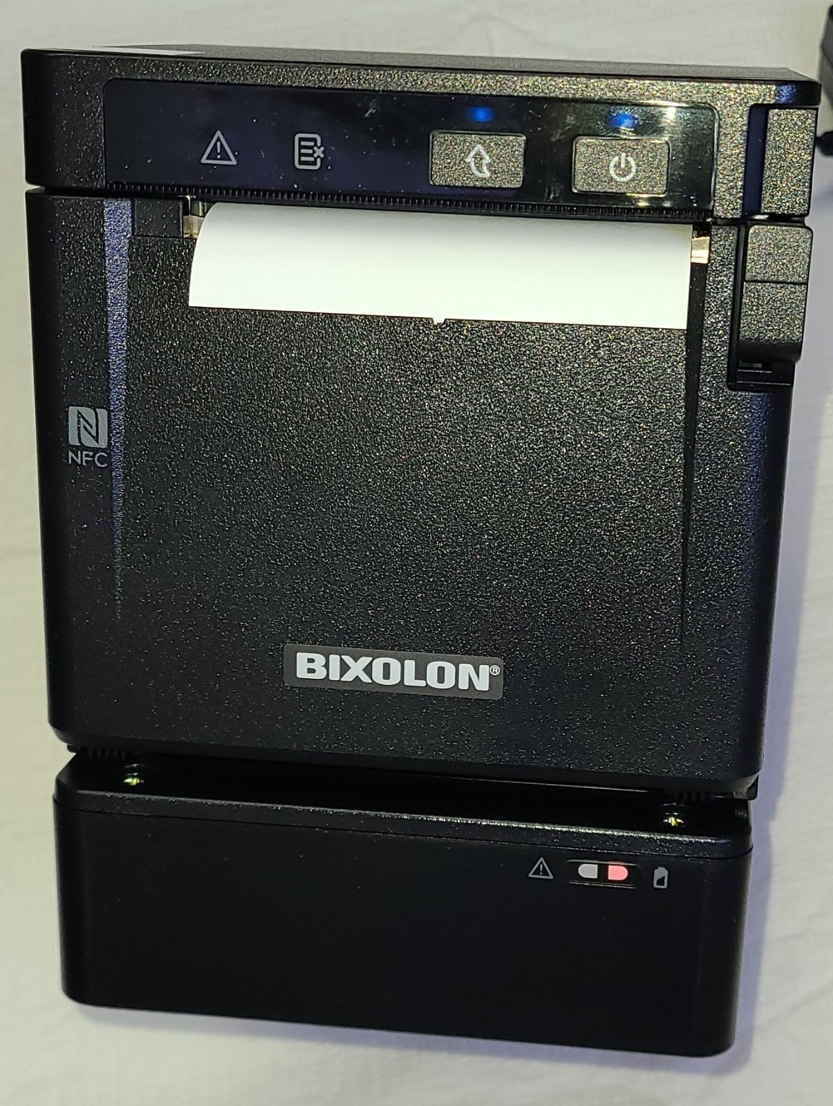 (open box) 1 Thermal Receipt printer WIFI-BLUETOOTH-ETHERNET-USB- Battery