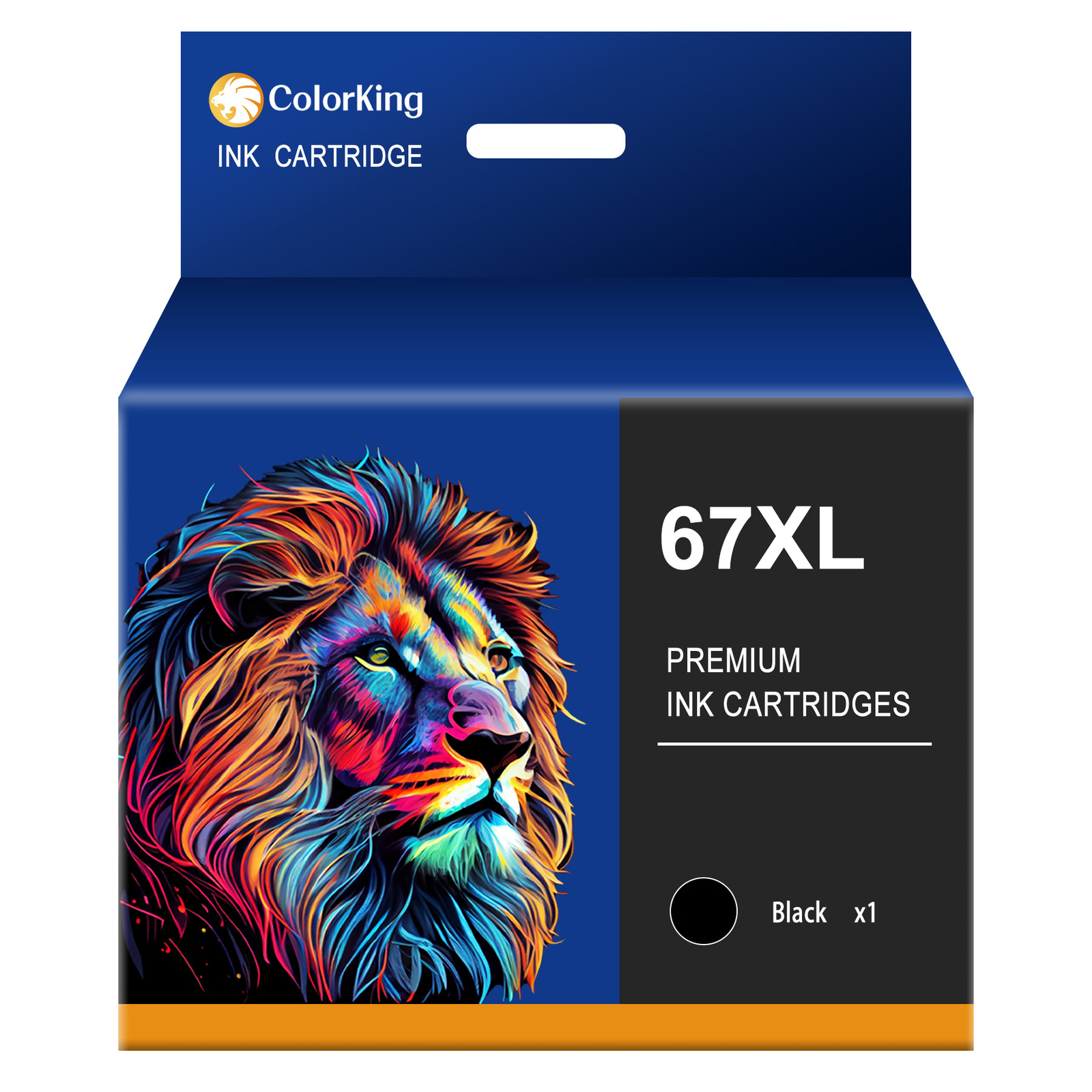 67 XL 67XL Replacement for HP 67 Ink Cartridge Black Color Deskjet 2755e 4155e
