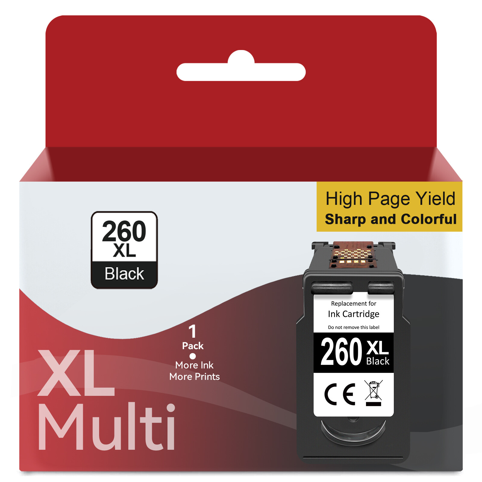 PG-260XL CL-261XL Ink Printer Cartridges for Canon PIXMA TS6420 TR7020 TS5320