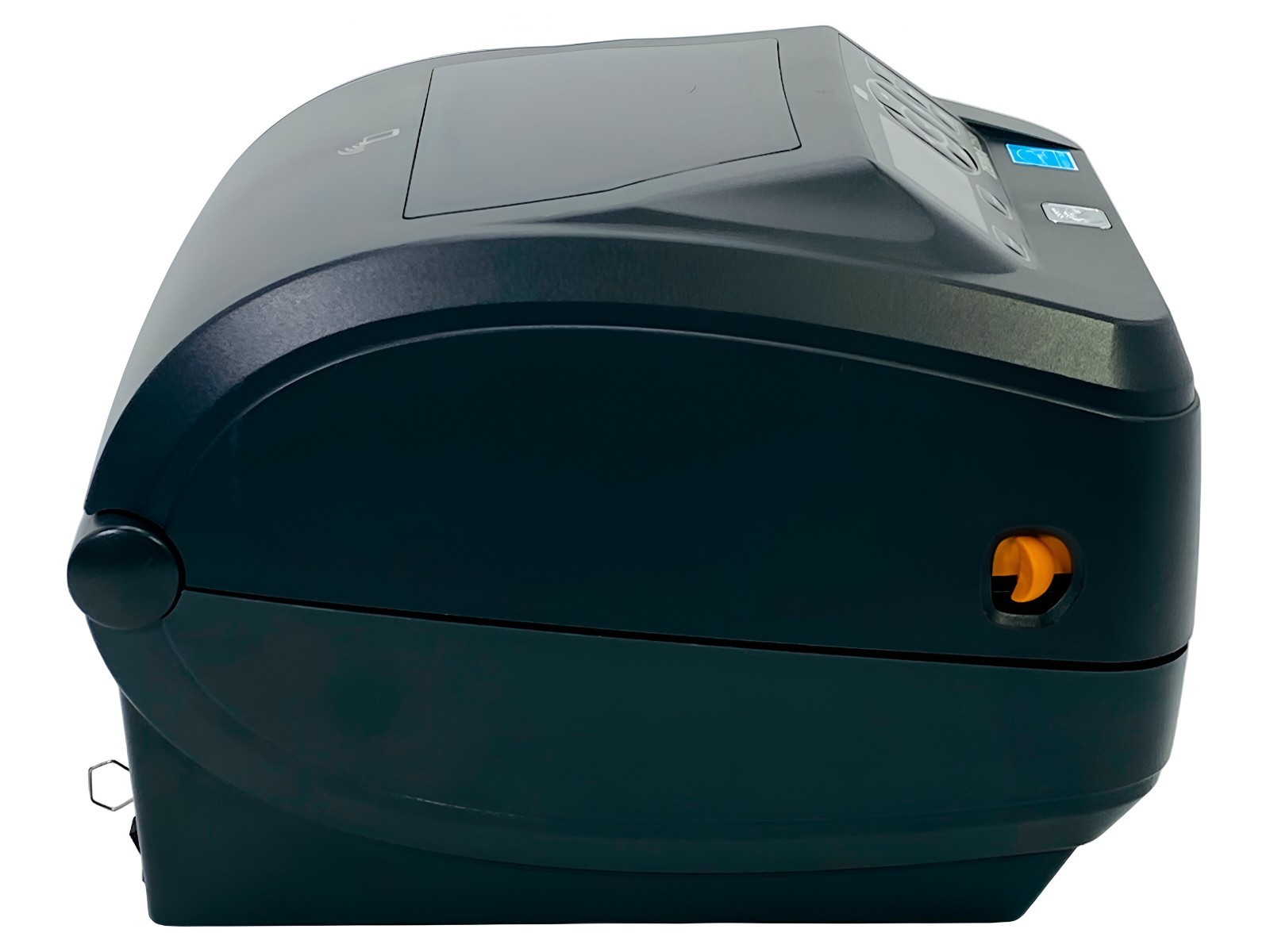 TESTED Zebra ZD500 Thermal Transfer Barcode Label Printer LCD USB LAN Bluetooth