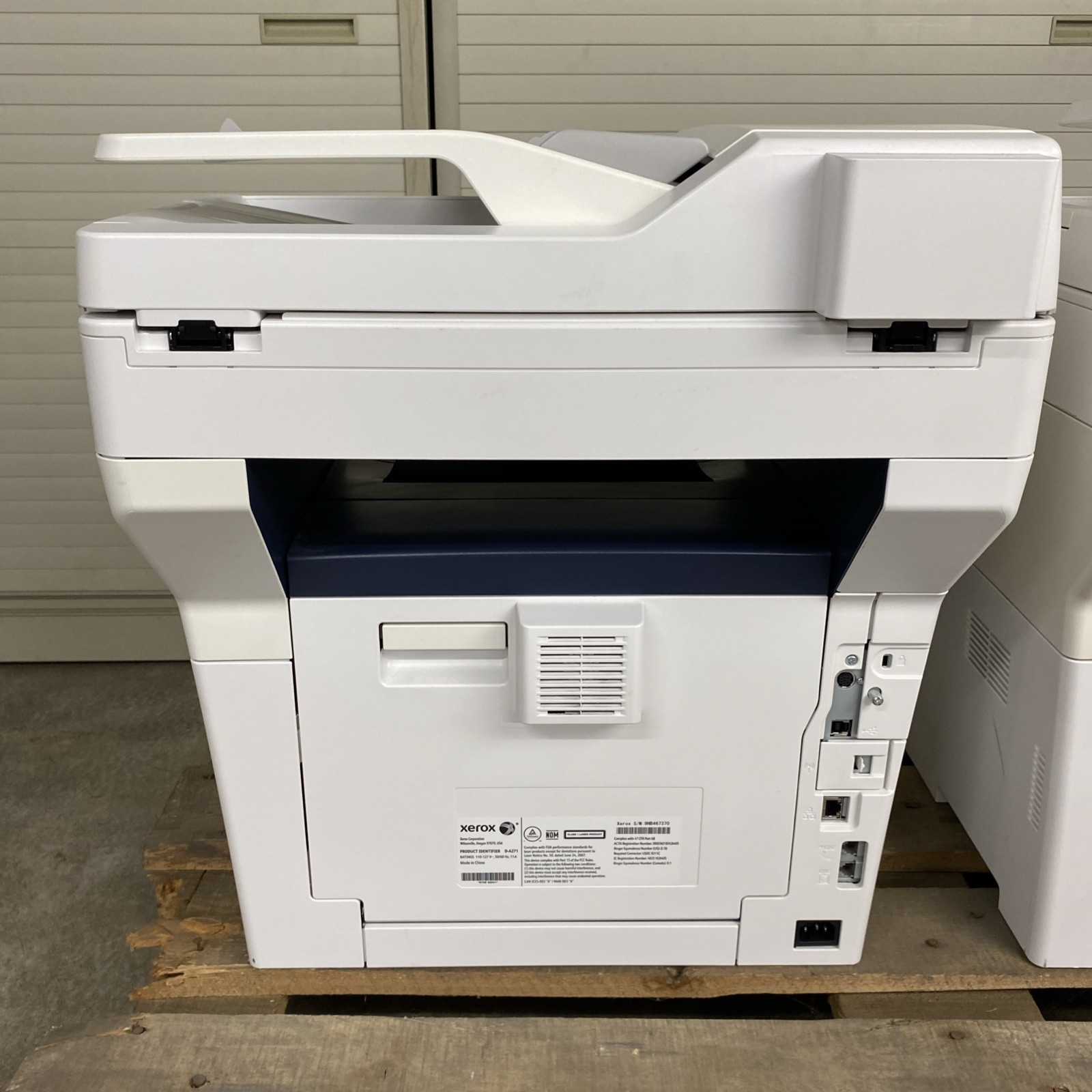 Xerox VersaLink B405 Monochrome B&W Multifunction Printer B405DN – Lot of 2