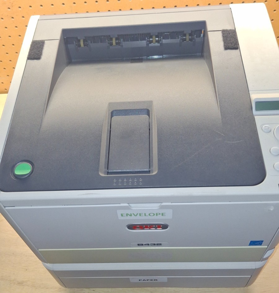 OKI B432 Toner HIGH-SPEED 40PPM DESKTOP A4 MONO LASER PRINTER N22500A w 2nd Tray