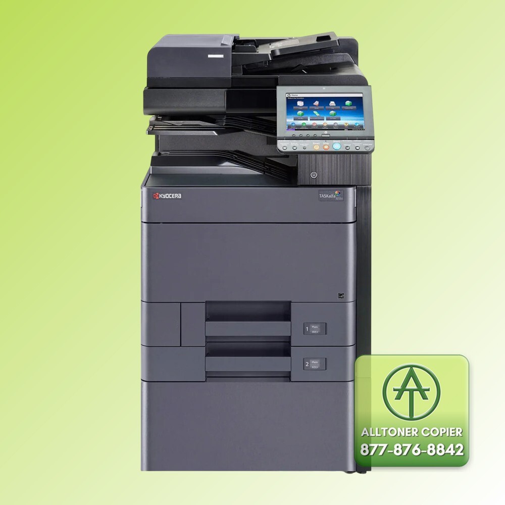 Kyocera TaskAlfa 6052ci Color MFP A3 Printer Scanner Copier Duplex 60 PPM 5052ci