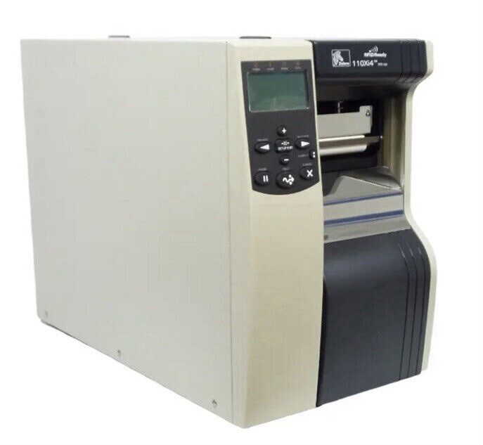 BRAND NEW Zebra 110Xi4 Thermal Label Printer 300Dpi USB Ethernet 113-801-00000